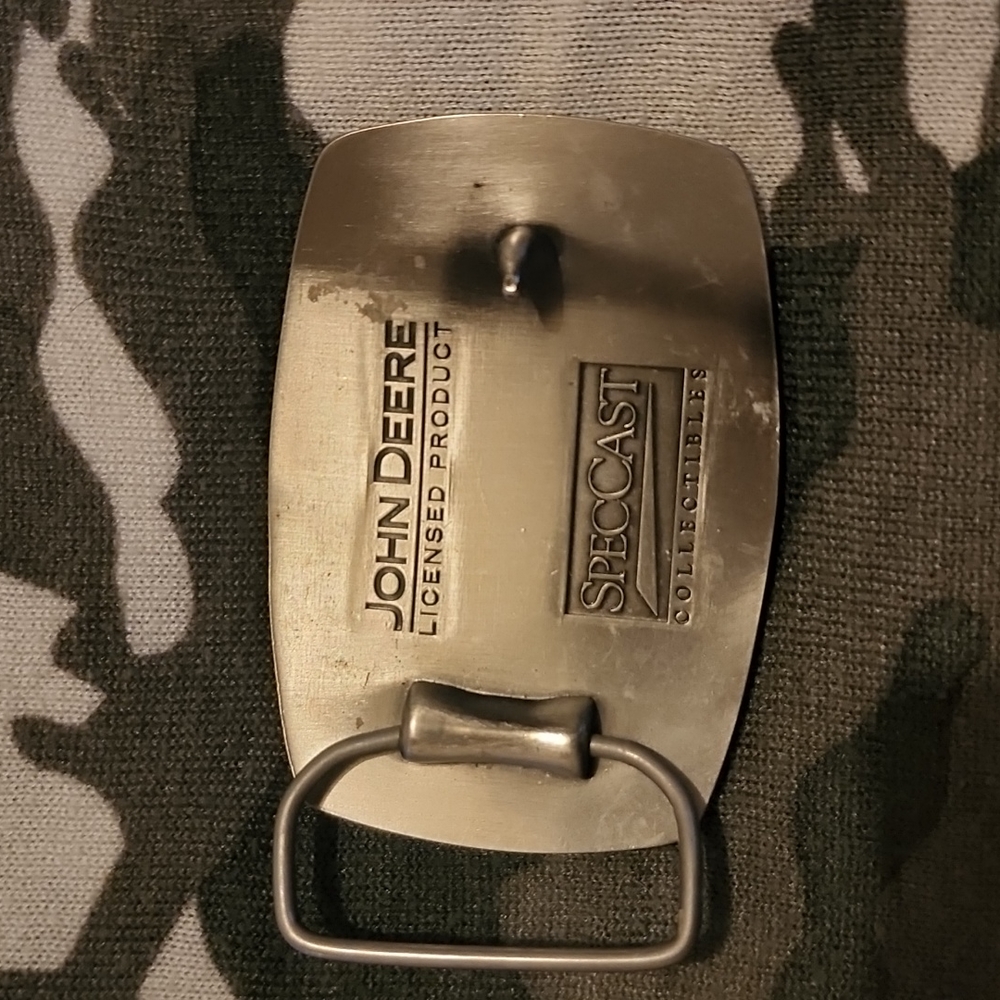 VINTAGE JOHN DEER BELT BUCKLE - Picture 2 of 3